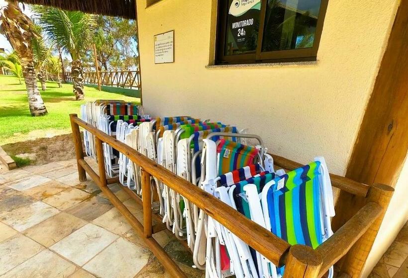 Vg Sun Deluxe Bungalow Cumbuco Beach View Top Wifi