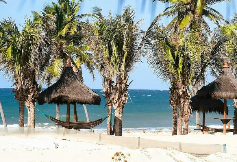 Vg Sun Deluxe Bungalow Cumbuco Beach View Top Wifi