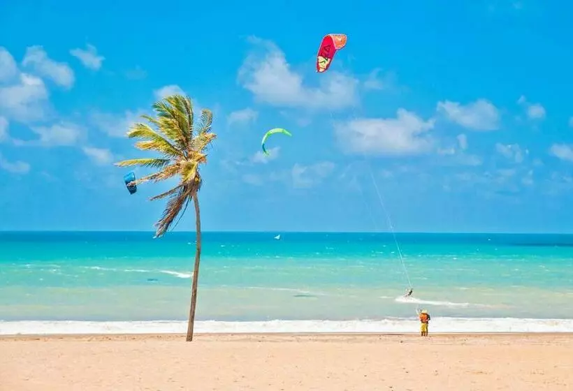 Vg Sun Deluxe Bungalow Cumbuco Beach View Top Wifi