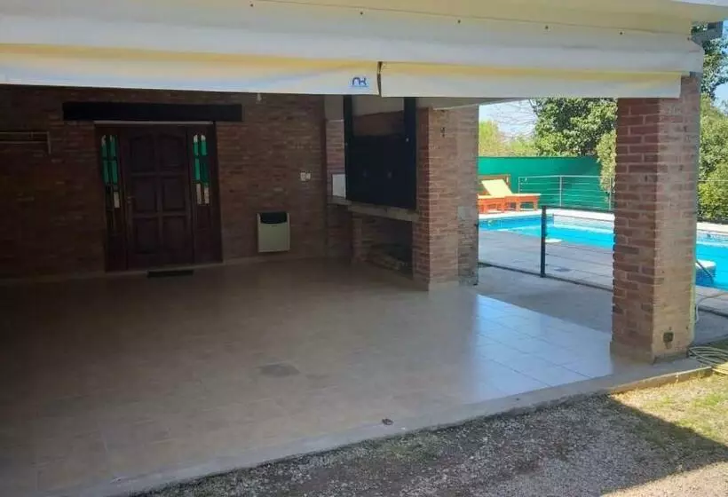Alquiler Temporario Con Pileta Climatizada Totalmente Cubierta