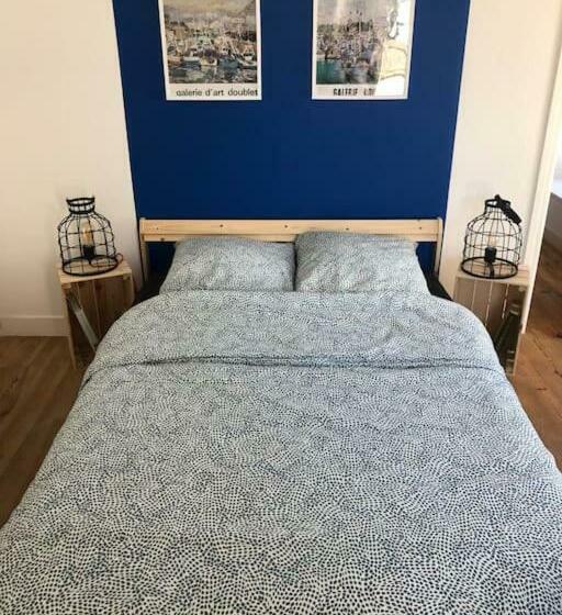 Authentique Maison De Pêcheur à Port En Bessin