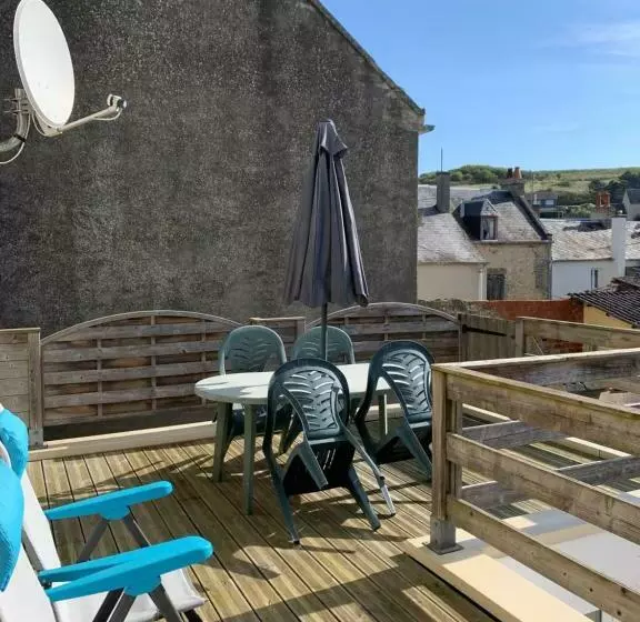 Authentique Maison De Pêcheur à Port En Bessin