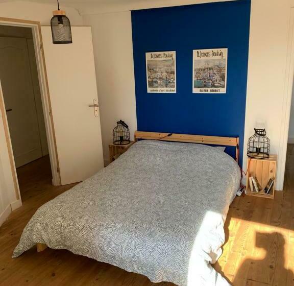 Authentique Maison De Pêcheur à Port En Bessin