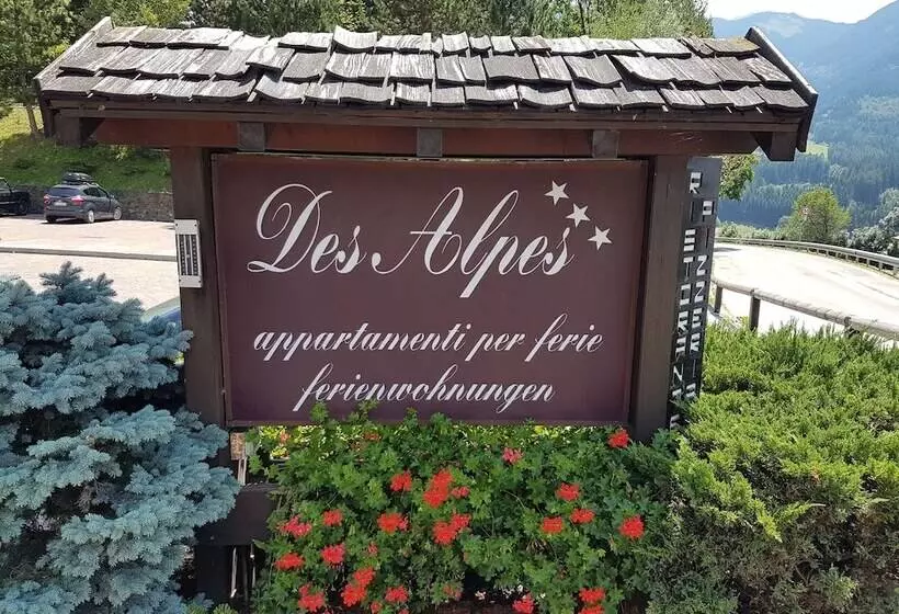 Aparthotel Des Alpes