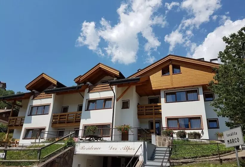 Aparthotel Des Alpes