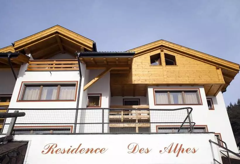 Aparthotel Des Alpes