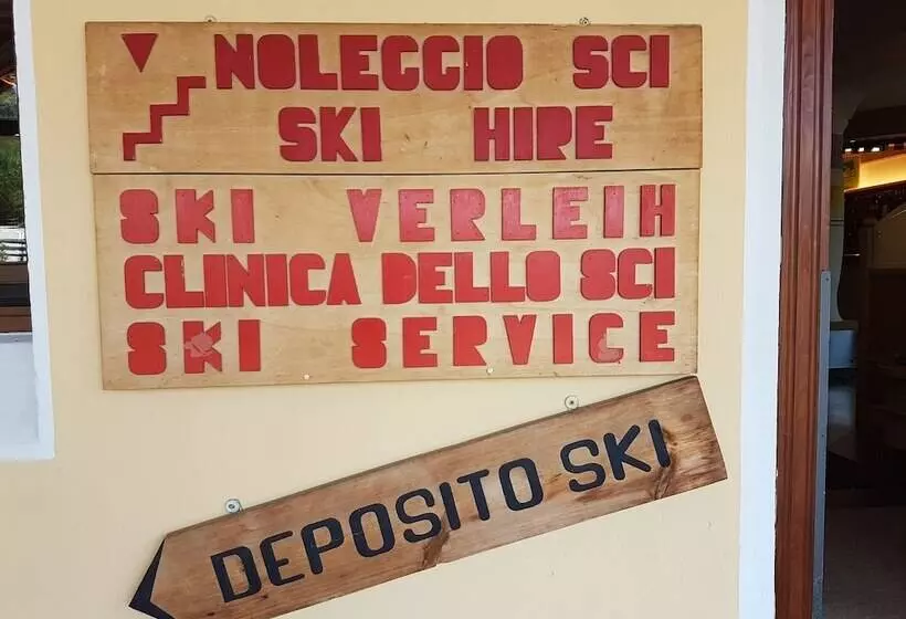 Aparthotel Des Alpes