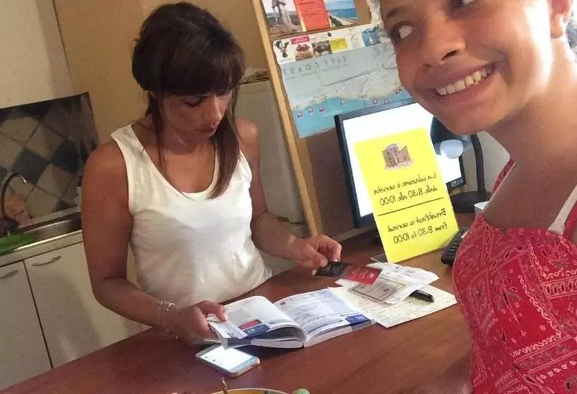 هتل Case Albergo Al Cortiletto