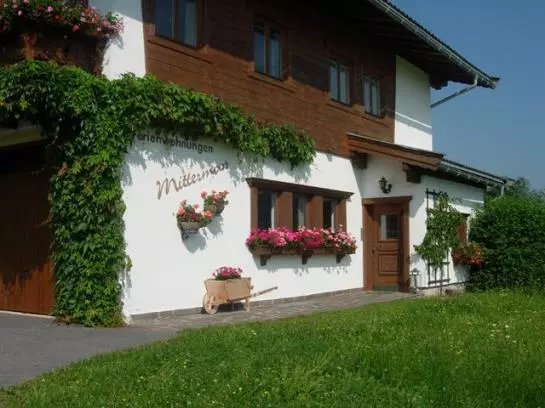 هتل Ferienwohnungen Mittermoos