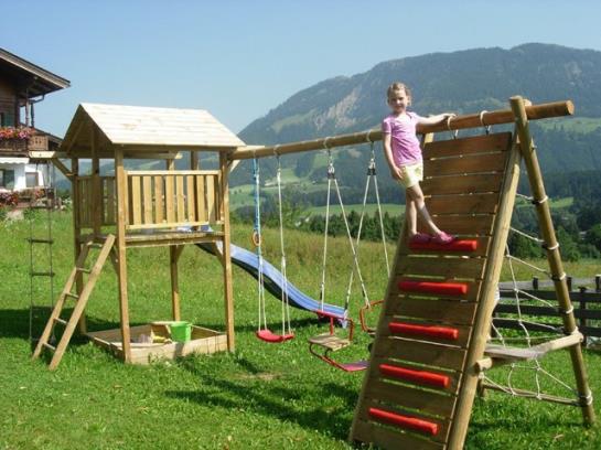 فندق Ferienwohnungen Mittermoos