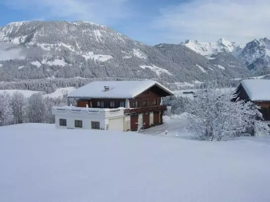 هتل Ferienwohnungen Mittermoos