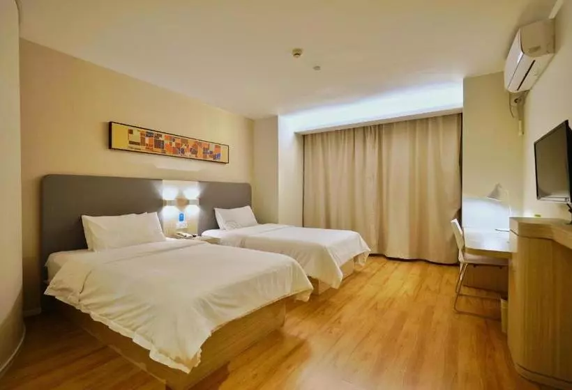 ホテル Hanting Express Hangzhou Wulin Square