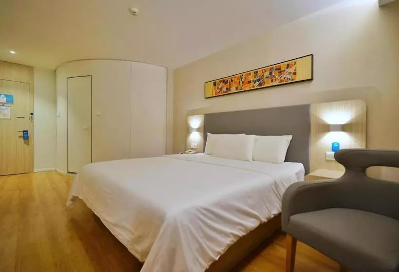 ホテル Hanting Express Hangzhou Wulin Square