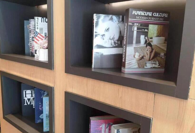 Hanting Hotel Taiyuan Kaihuasi Metro Station