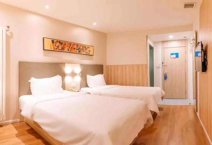 Hanting Hotel Taiyuan Kaihuasi Metro Station