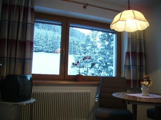 Отель Haus Schoene Aussicht