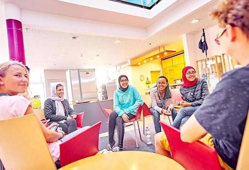 פנסיון Bielefeld Jbb Jugendgästehaus