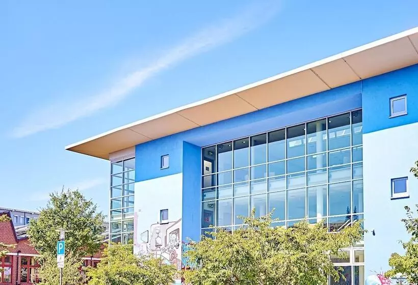 פנסיון Bielefeld Jbb Jugendgästehaus