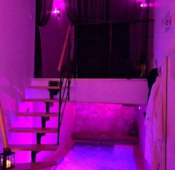 Appartement Love Room Avec Jacuzzi Et Hammam Privatisé Lieu Insolite En Amoureux Spa Détente Assurée