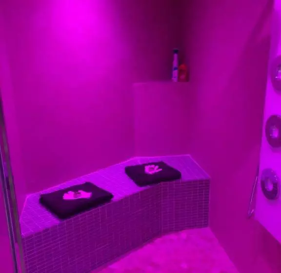 Appartement Love Room Avec Jacuzzi Et Hammam Privatisé Lieu Insolite En Amoureux Spa Détente Assurée