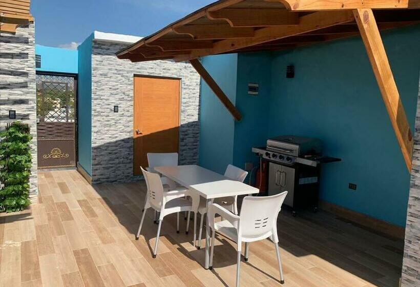 Apart. Bbq, Jacuzzi Y Vista Al Mar, 4hb/ac