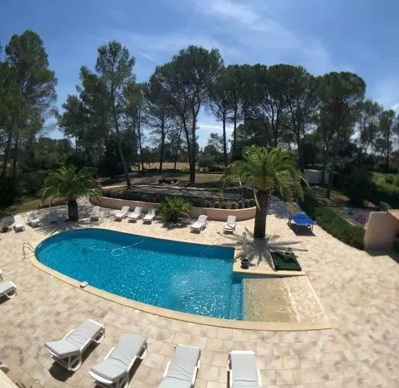 Exceptionnel 4 étoiles Grande Villa Entre Cannes And Saint Tropez