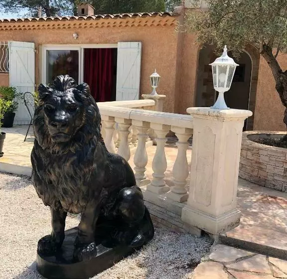Exceptionnel 4 étoiles Grande Villa Entre Cannes And Saint Tropez