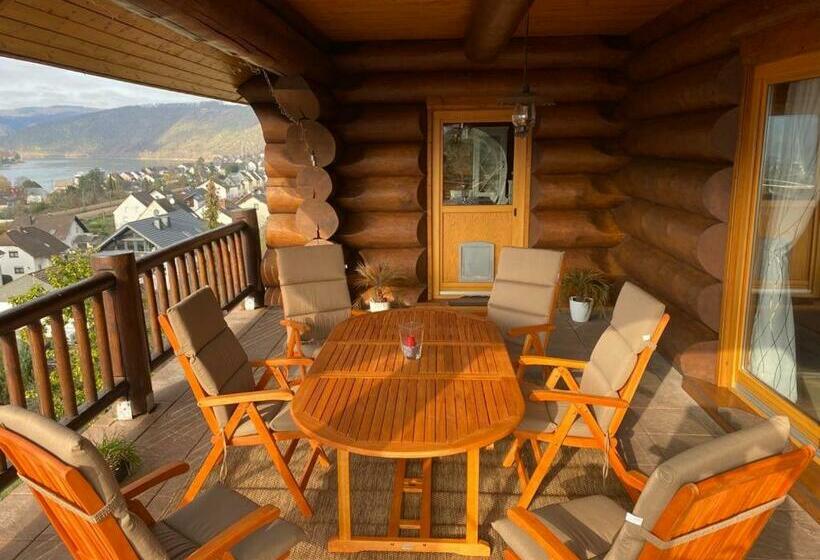 Traumhaftes Blockhaus Am Rhein