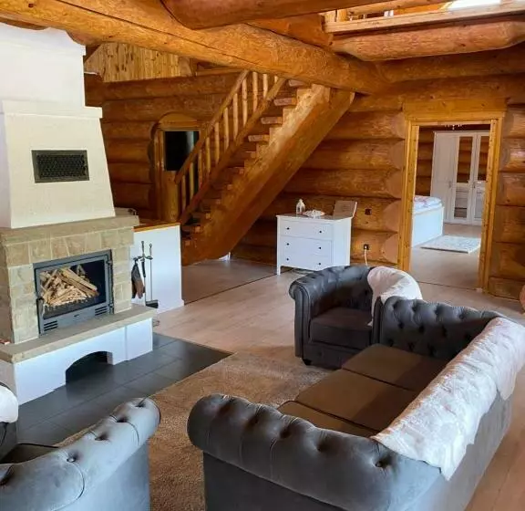 Traumhaftes Blockhaus Am Rhein