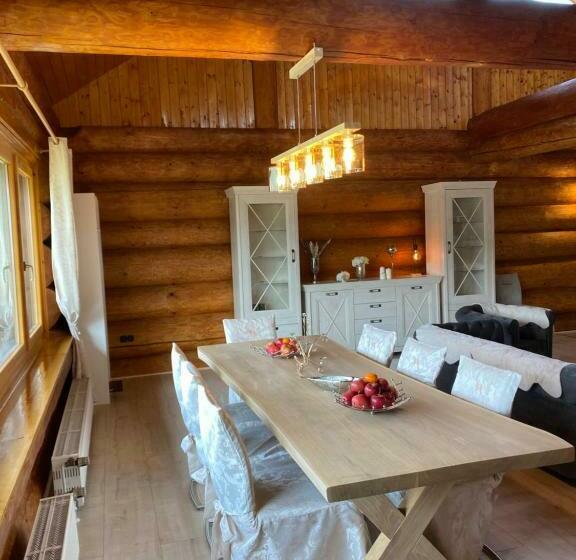 Traumhaftes Blockhaus Am Rhein