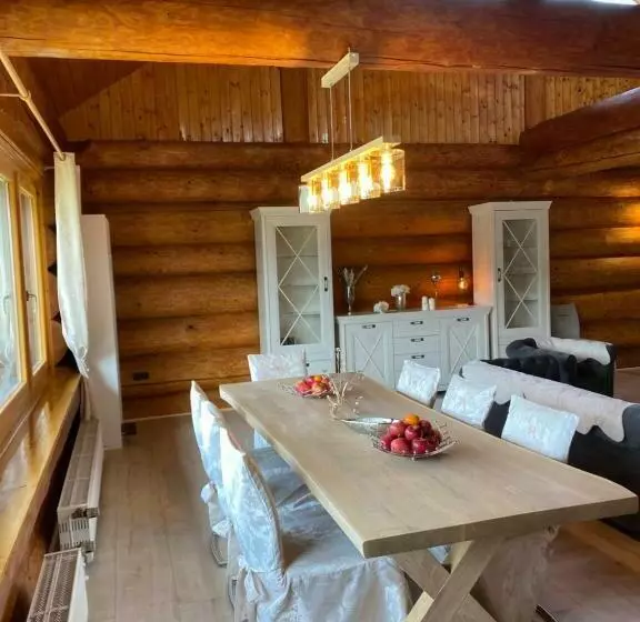 Traumhaftes Blockhaus Am Rhein