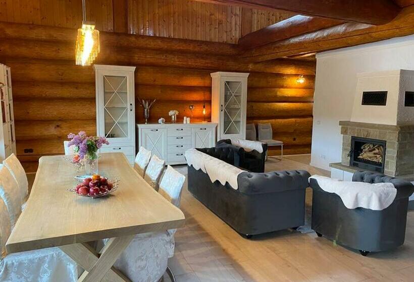 Traumhaftes Blockhaus Am Rhein