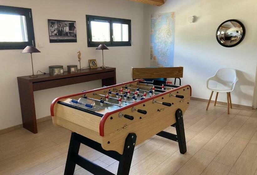 Très Belle Villa Avec Piscine Chauffée Casaleoni