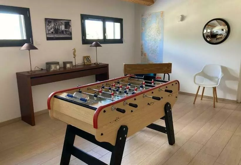 Très Belle Villa Avec Piscine Chauffée Casaleoni