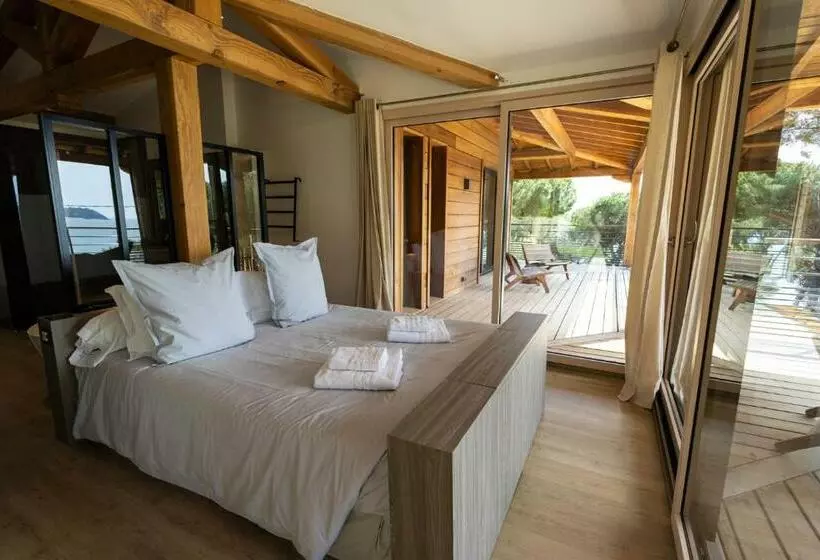 Villa Blanche Luxury   Pieds Dans L Eau, Piscine Chauffée