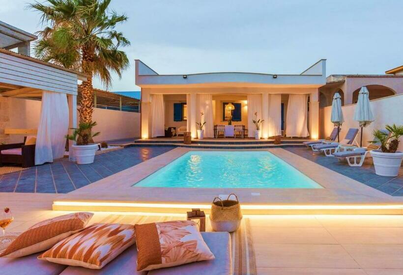 Villa Soave Mare E Piscina Privata