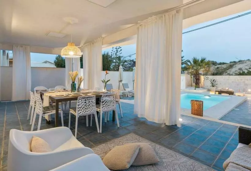 Villa Soave Mare E Piscina Privata