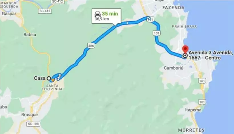 Apto   30 Min De Bc