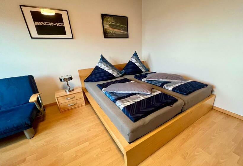 Ferienwohnung 75m² Terrasse Parkplatz Wallbox Nürburgring