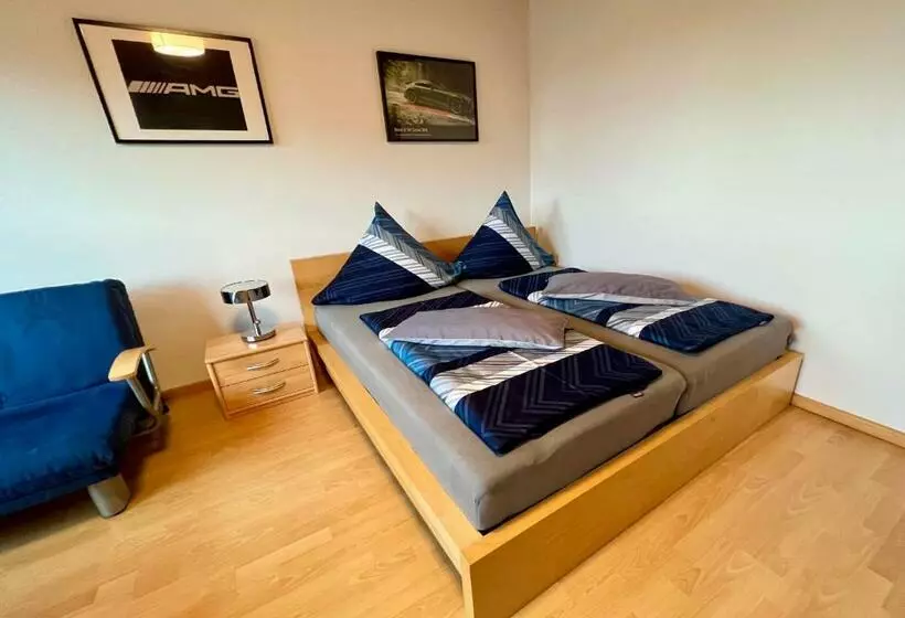 Ferienwohnung 75m² Terrasse Parkplatz Wallbox Nürburgring