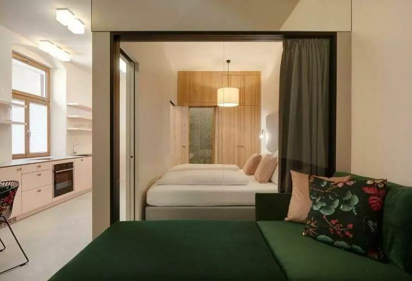 Goldengel Design Suiten Frieda Maria Im Herzen Von Kaltern