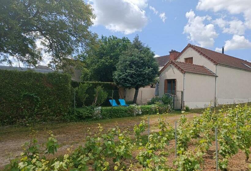 Gîte Indépendant Diz Enreves Au Cœur Des Vignes