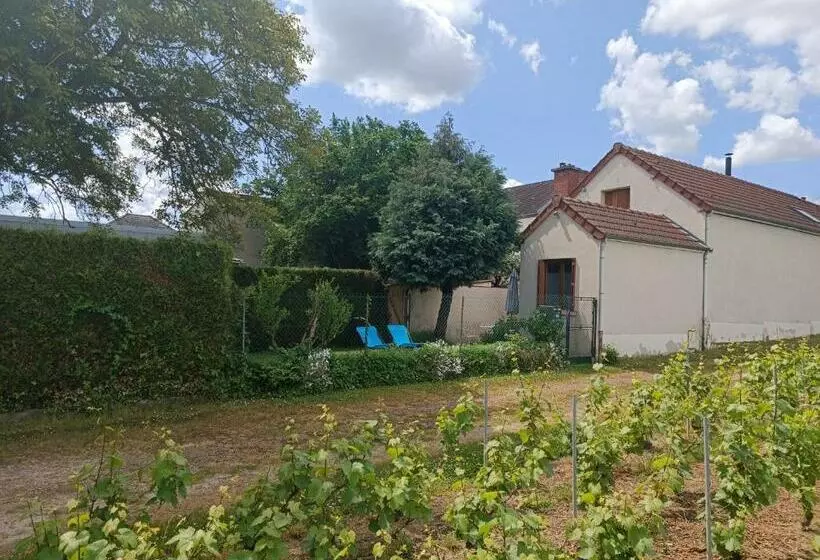 Gîte Indépendant Diz Enreves Au Cœur Des Vignes