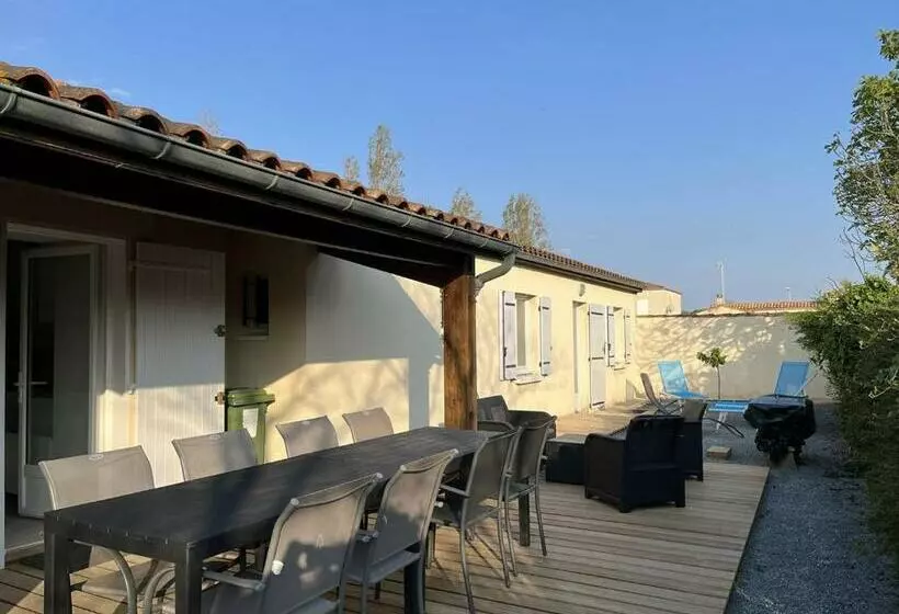 Maison Saint Georges D Oléron, 6 Pièces, 8 Personnes Fr 1 246a 116