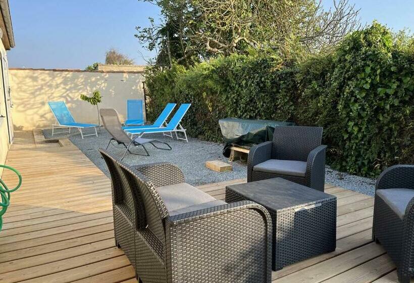 Maison Saint Georges D Oléron, 6 Pièces, 8 Personnes Fr 1 246a 116