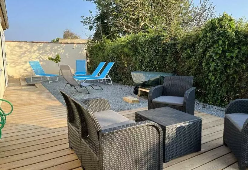 Maison Saint Georges D Oléron, 6 Pièces, 8 Personnes Fr 1 246a 116
