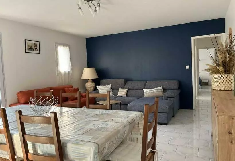 Maison Saint Georges D Oléron, 6 Pièces, 8 Personnes Fr 1 246a 116