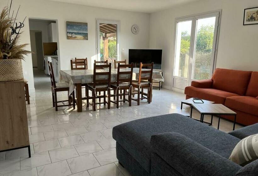 Maison Saint Georges D Oléron, 6 Pièces, 8 Personnes   Fr 1 246a 116