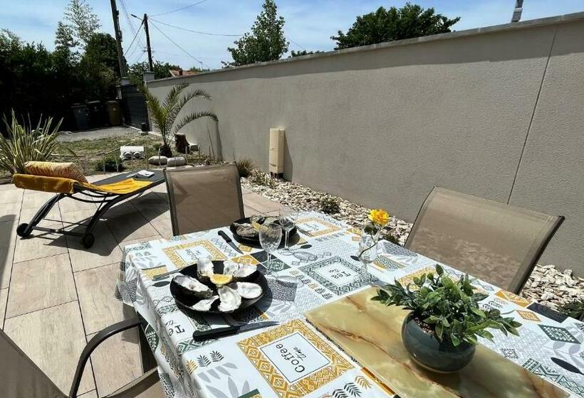 Maison Terrasse Jardin Sans Vis à Vis Parking Animaux Acceptes