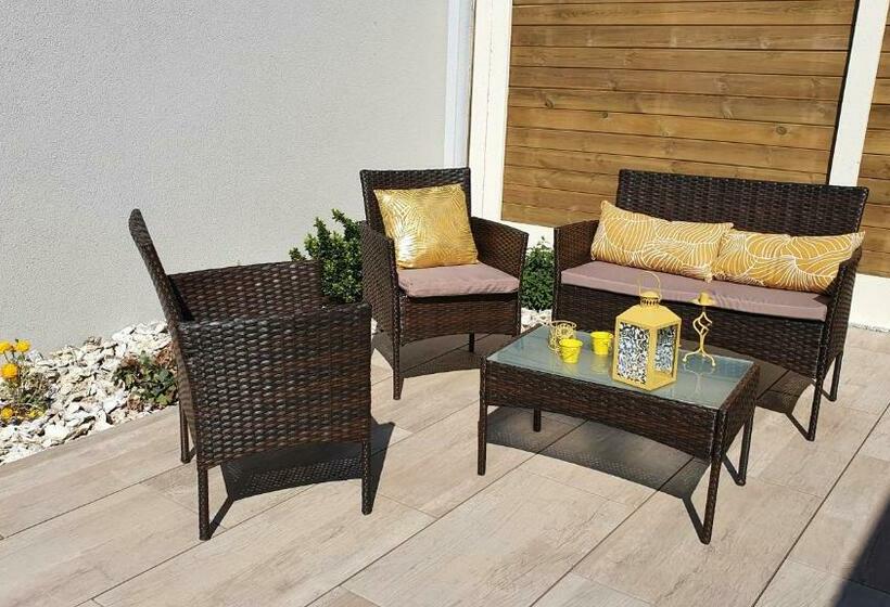 Maison Terrasse Jardin Sans Vis à Vis Parking Animaux Acceptes